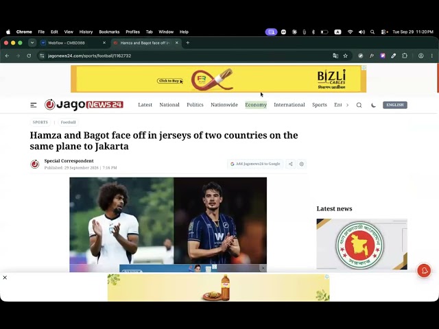 How to Build a Basic Blog in Webflow (No-Code CMS Tutorial) || Alamgir H Kobir