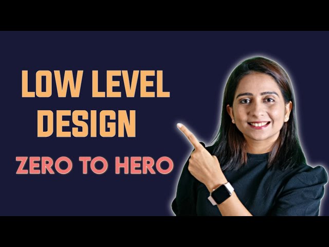 Low Level Design 101 | Steps and Resources to learn LLD as a beginner | sudocode | System Design
