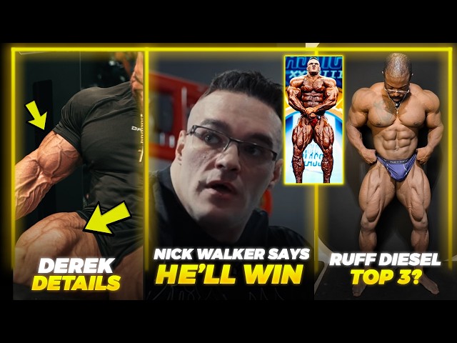 Nick Walker SAYS HE'LL WIN + Ruff Diesel TRANSFORMED + Derek Lunsford DETAILS + MORE