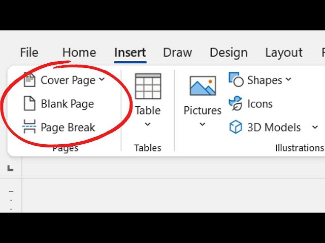 Cover Page, Blank Page and Page Break DIFFERENCES in Microsoft Word?