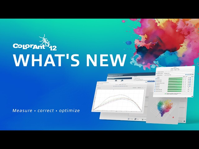 ColorAnt 12: What's New in Measurement Correction, Smoothing and Evaluation