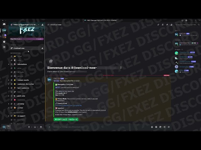 [FREE TRIAL] Keyless CFX FXAP Decryption 2026 ✅ | Dump & Decrypt & FIX & Unlock & Clean FiveM Escrow