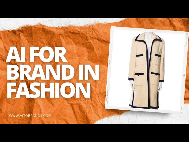 AI Revolutionizes Fashion Women Coat Branding With Faster Product Shots