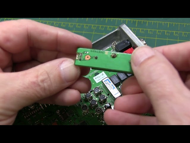 #407: Installation of Yaesu optional 500Hz Collins Mechanical Filter in the FT-857D