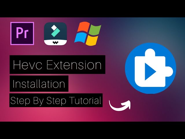 Install Free HEVC Codecs On Windows 10 For H.265 Video [2026]✅