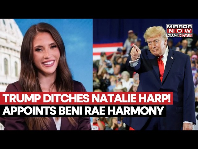 Trump Picks White House Press Secy: Who Is Beni Rae Harmony, 24-Year-Old Journo After Leavitt's Exit