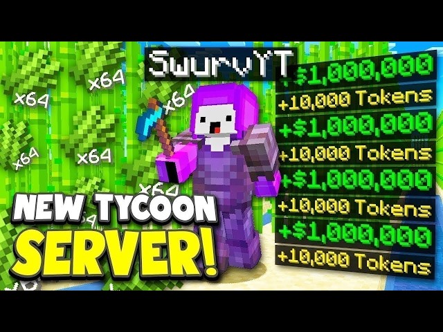 BECOMING A TOP PLAYER IN 24 HOURS on GENS TYCOON Server! (EASY) | 1.20+ New Minecraft Server
