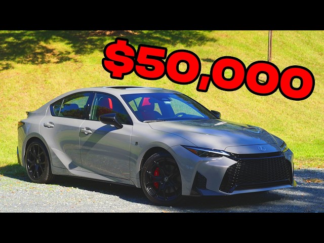 Why Is Lexus Still Making This? | 2026 Lexus IS350 F Sport Quick Review