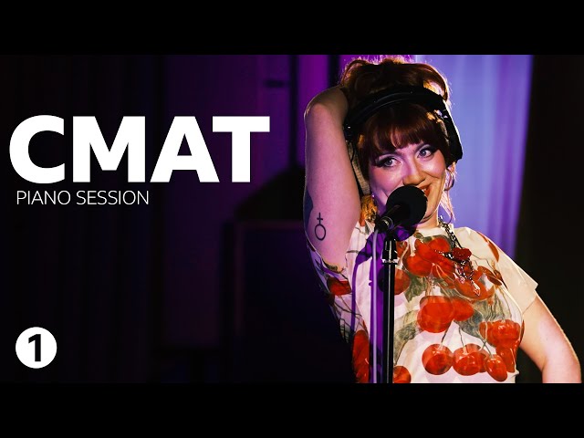 CMAT - Take A Sexy Picture Of Me - Radio 1's Piano Sessions