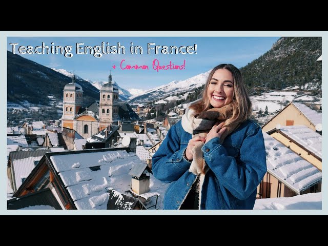 TAPIF: Working as a Language Assistant in France (+ Q&As)