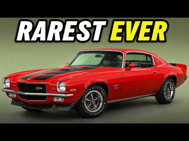 RAREST GM Muscle Cars Of The 1970s Nobody Talks About Anymore!