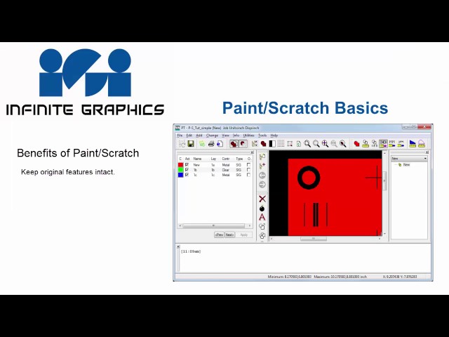 Paint/Scratch Basics