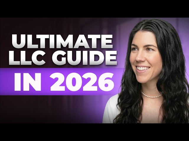 How to Set Up an LLC in 2026 From Start to Finish (Step-By-Step Guide)