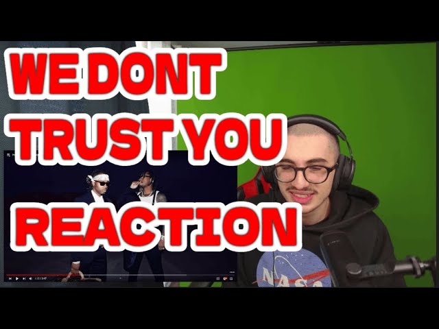 TOXIC MONKEY Reacts To Future & Metro - We Dont Trust You