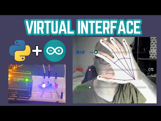 Virtual Interface | How to connect Python with Arduino