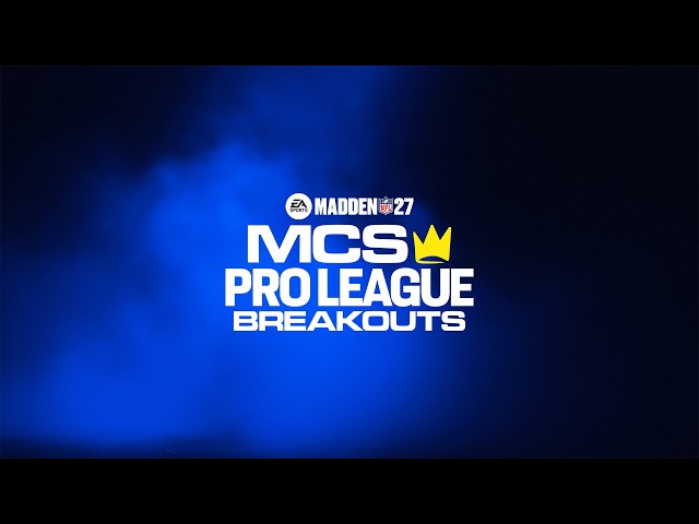 MCS Pro League: Breakouts