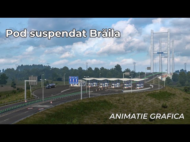 RO-Rebuild Cinematic: Podul Suspendat de la Brăila