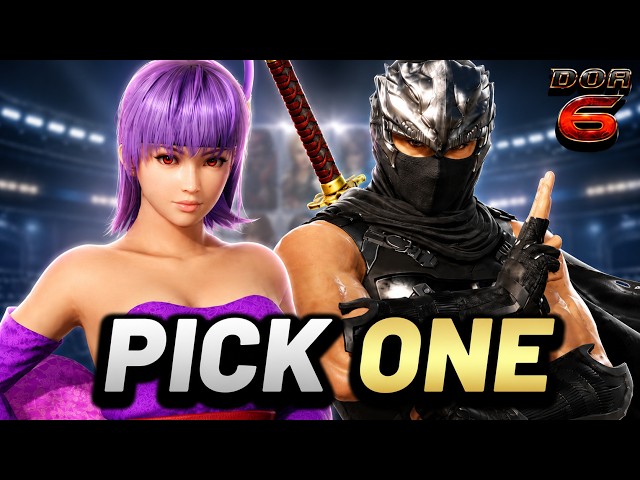 5 Characters You NEED to Learn Before DOA6LR
