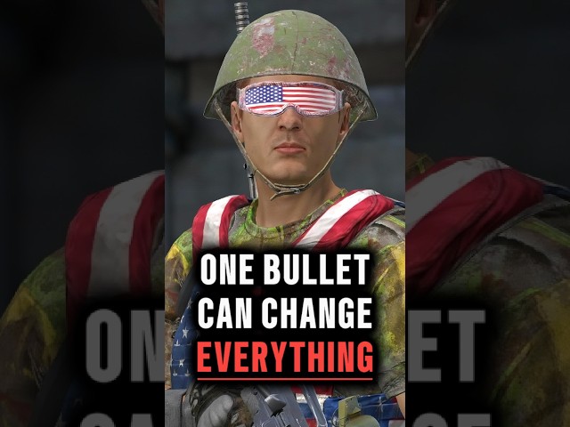 1 Bullet Can Change Everything in DayZ