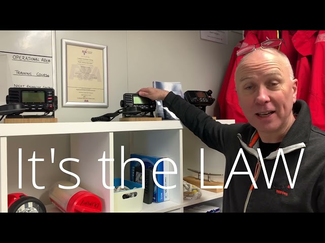 YOU need a licence to take a boat out on the high (or low) seas....? Gone Boating Ep. 5