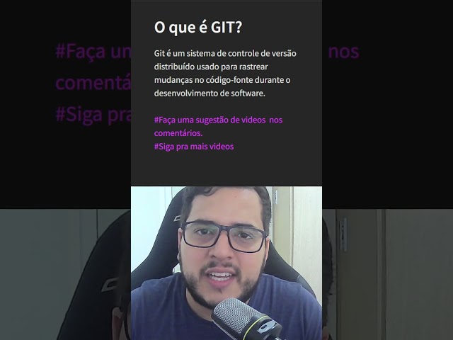 O que é GIT ? #shorts #code #programação #git #12