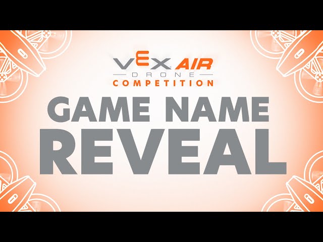 VEX AIR | 2025-2026 Game Name Reveal