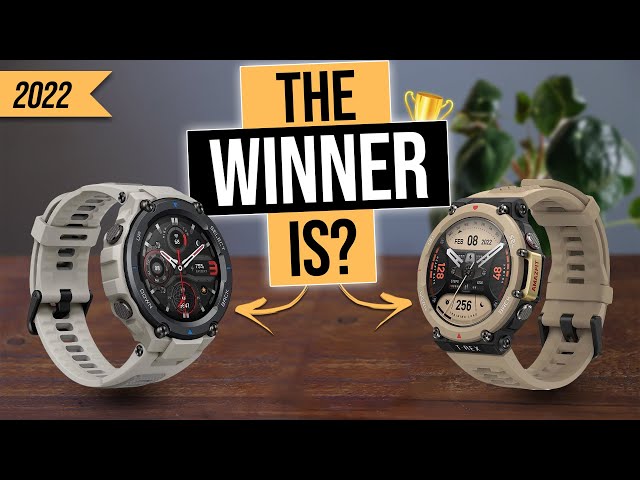 Amzfit T-Rex Pro vs Amzfit T-Rex 2 | Which Should YOU Buy? [2022]