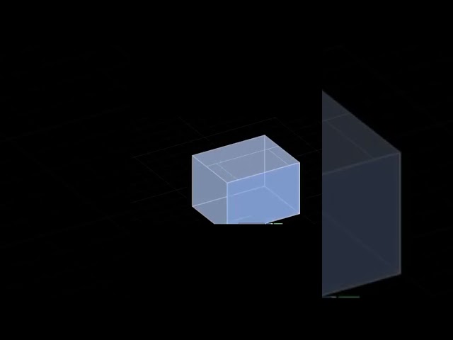 AutoCAD 3D Mechanical Part in quick method!
