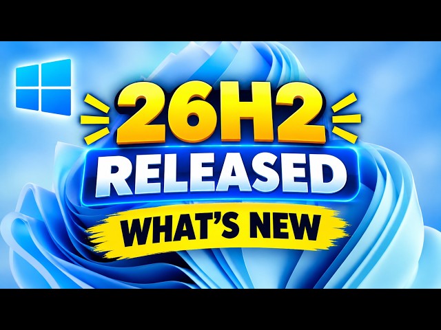 Let's Install Windows 11 26H2 - All New Features & Settings!