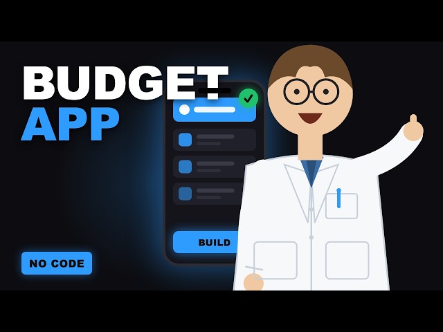 How to Make a Budget App With AI (No Coding Needed)