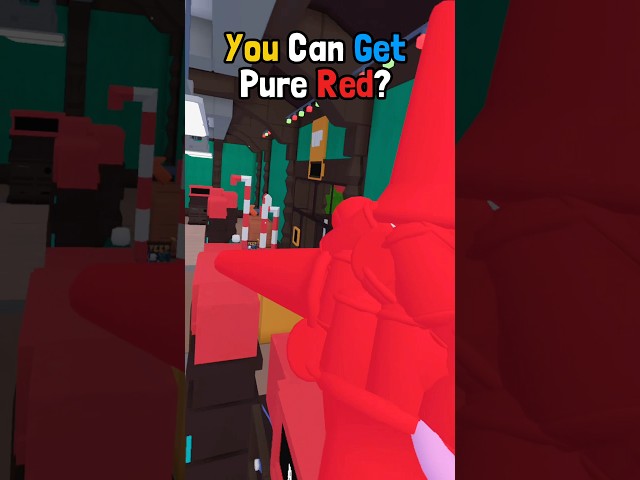 You Can Get Pure RED? #yeeps #gorillatagquest #yeep #yeep #fyp #yeepsvr #yeepsupdate #yeeps2 #vr #fy