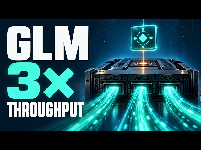 An AI Agent Helped Triple GLM’s Throughput. How?