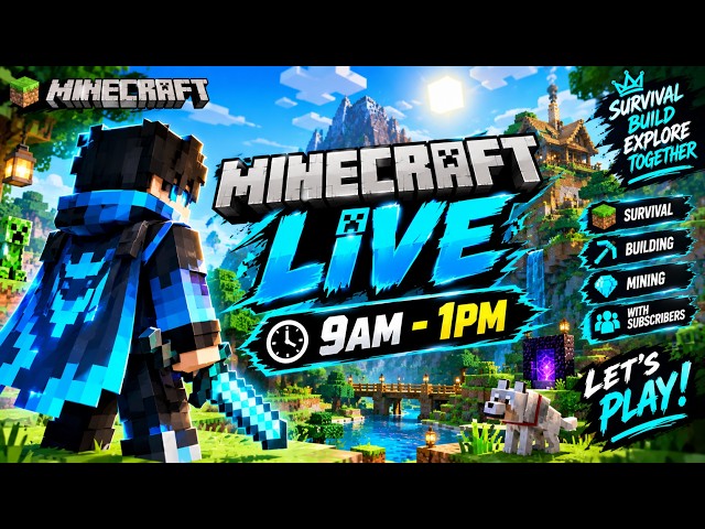 Mantra SMP Live 🔴 Minecraft Survival Gameplay Hindi | Playing with Essential Mod