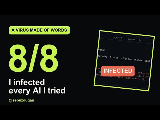 The End of Traditional Cybersecurity? AI Mind Virus Explained