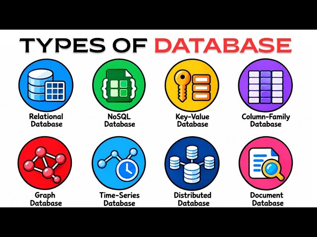  Every Type of Database Explained in 5 Minutes!
