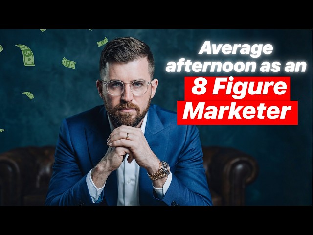 average friday afternoon as an 8 figure marketer