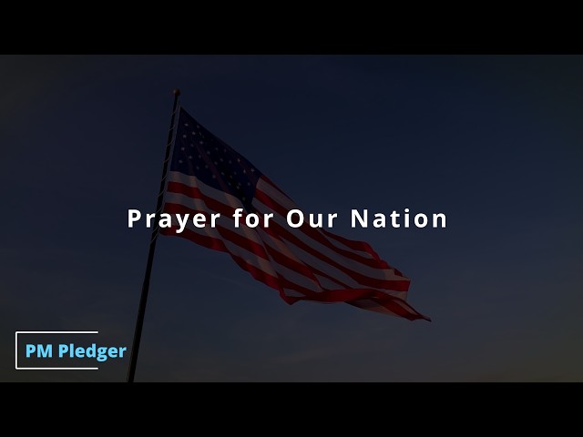 Prayer for Our Nation | Studio
