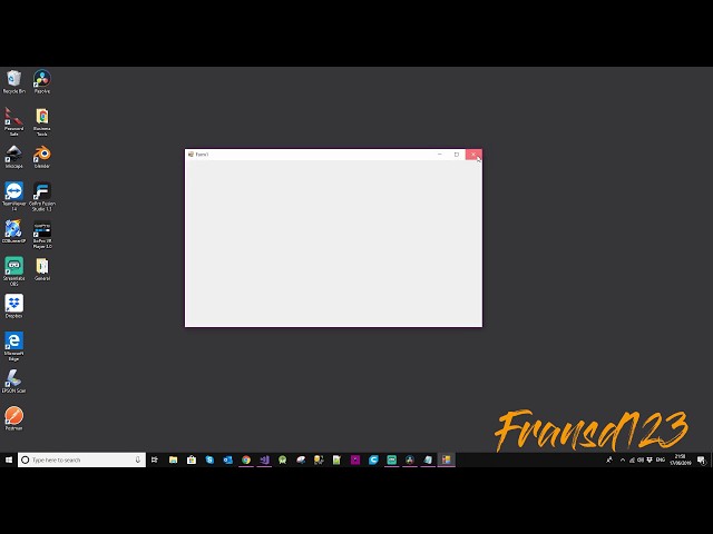 VB.Net Introduction to Visual Studio and Hello World (Vid 1)