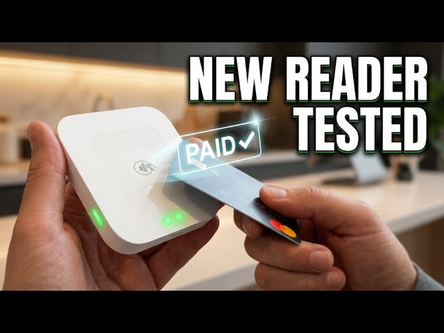 New Square Card Reader Tested | Here's What Happens