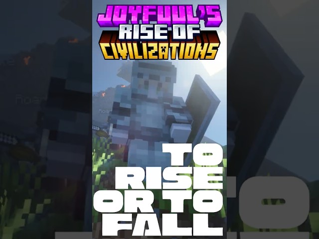 @Joyfuul #minecraft #minecraftcivilization #ish #richvspoor #riseofcivilizations #civilization