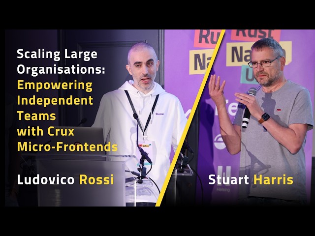 Scaling Large Organisations: Empowering Independent Teams with Crux Micro‑Frontends