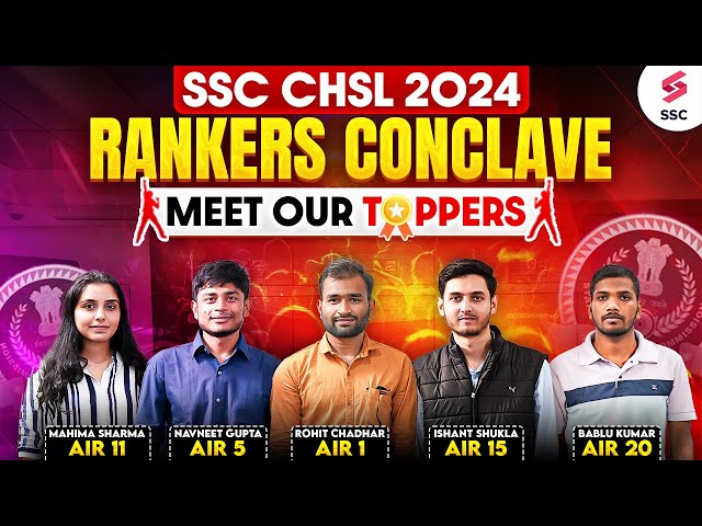 Can You Really Get TOP RANKS In SSC CHSL 2024 With Hard Work? SSC Testbook