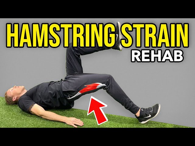5 Exercises for a Hamstring Muscle Strain
