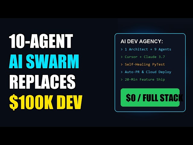 I Built a 10-Agent Autonomous Software Team for $0 (2026 Full Setup)