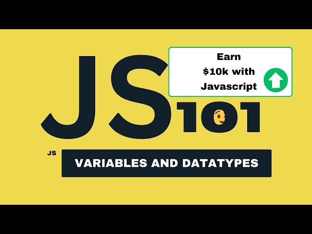 JavaScript 101: Variables and Datatypes for Absolute Beginners  - Part 2
