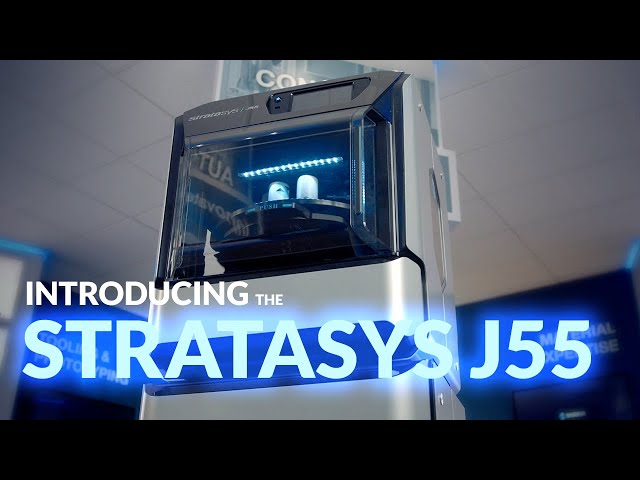 Stratasys J55 3D Printer | Deep Dive Introduction and Demo