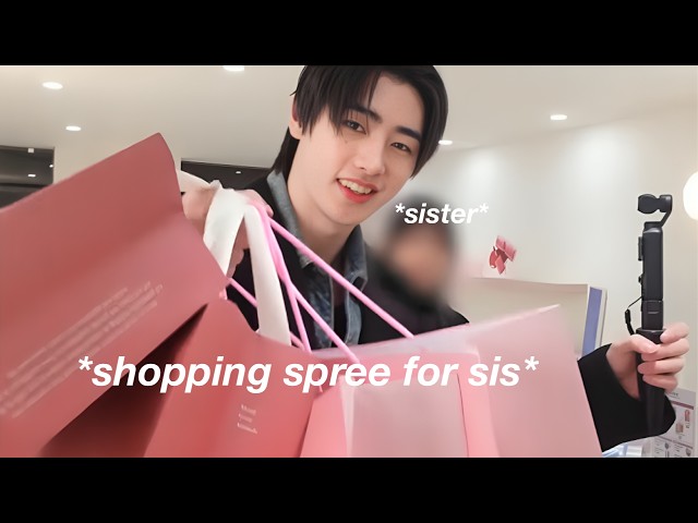 how kpop idols spoil their family!