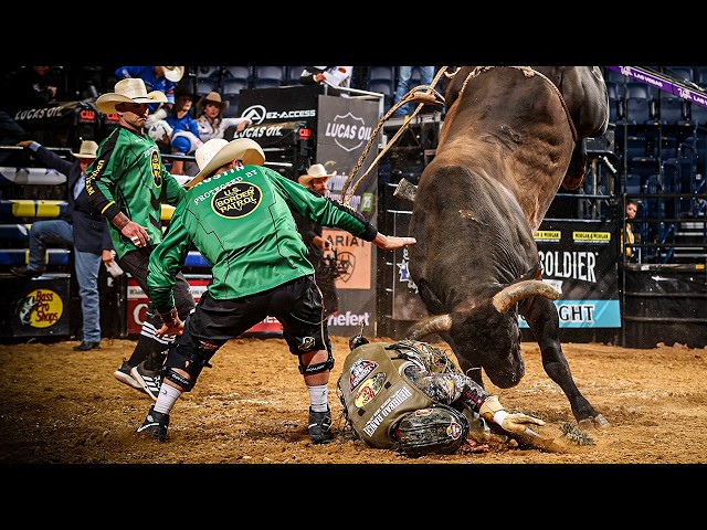 These Bullfighters Are SUPERHUMAN! Top PBR Teams Saves...So Far
