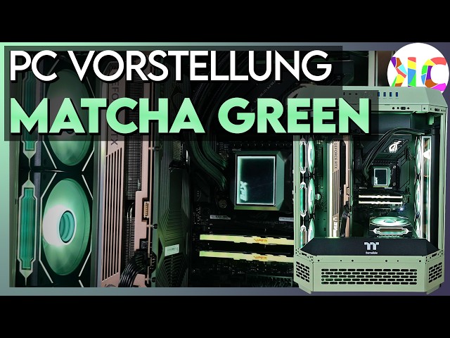 PC Vorstellung im Thermaltake The Tower 600
