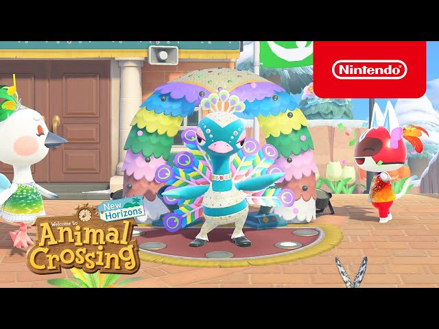 Get ready for Festivale! 🎵 – Animal Crossing: New Horizons (Nintendo Switch)